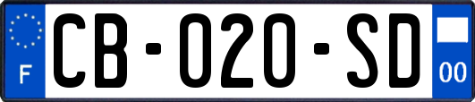 CB-020-SD