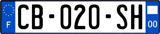 CB-020-SH