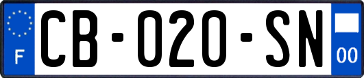 CB-020-SN