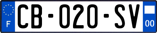 CB-020-SV