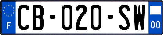 CB-020-SW