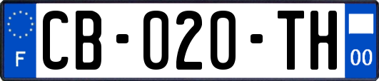 CB-020-TH