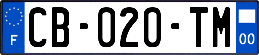CB-020-TM