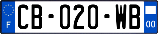 CB-020-WB
