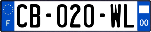 CB-020-WL