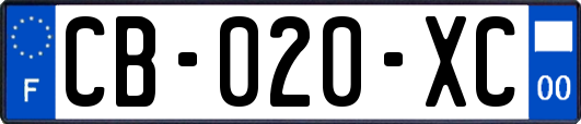 CB-020-XC