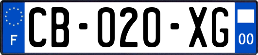 CB-020-XG