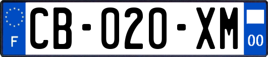 CB-020-XM