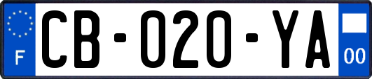 CB-020-YA
