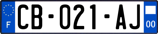 CB-021-AJ