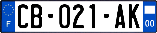 CB-021-AK