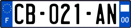 CB-021-AN