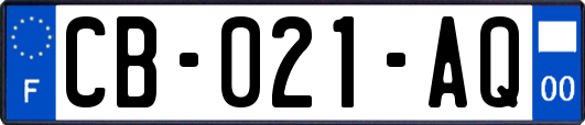 CB-021-AQ