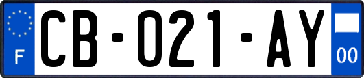 CB-021-AY