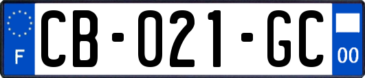 CB-021-GC