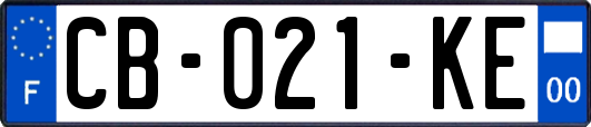 CB-021-KE