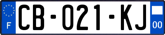 CB-021-KJ