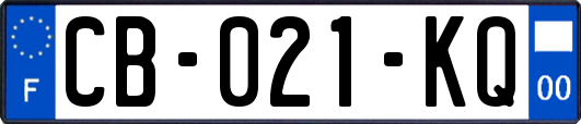 CB-021-KQ