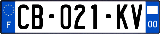 CB-021-KV
