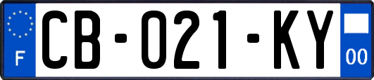 CB-021-KY