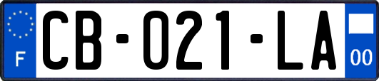 CB-021-LA