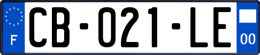 CB-021-LE