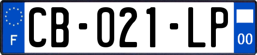CB-021-LP