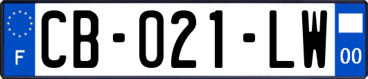 CB-021-LW