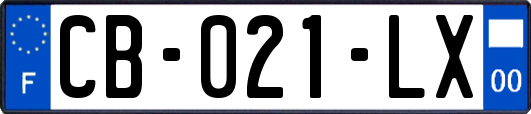 CB-021-LX