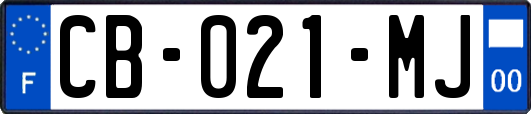 CB-021-MJ