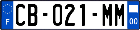 CB-021-MM