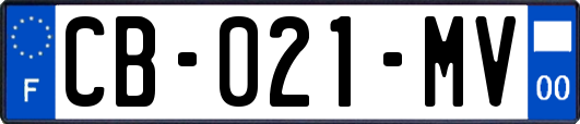 CB-021-MV