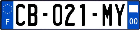 CB-021-MY