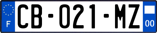 CB-021-MZ