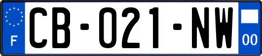 CB-021-NW