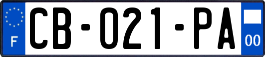 CB-021-PA