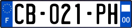 CB-021-PH