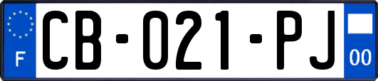 CB-021-PJ
