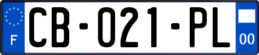 CB-021-PL