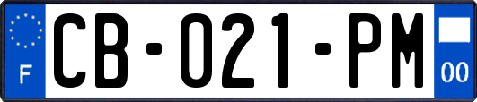CB-021-PM