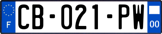 CB-021-PW