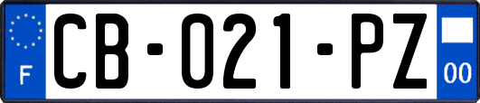 CB-021-PZ