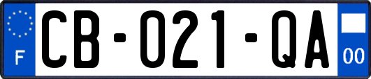 CB-021-QA