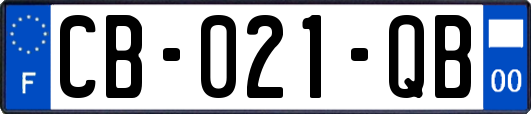 CB-021-QB