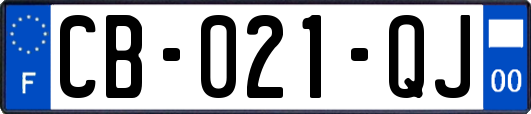 CB-021-QJ