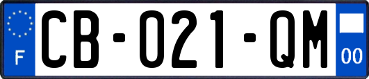 CB-021-QM