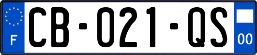 CB-021-QS