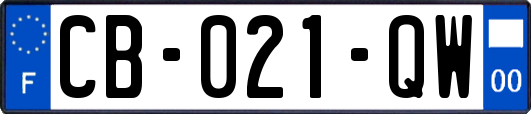 CB-021-QW