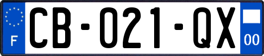CB-021-QX