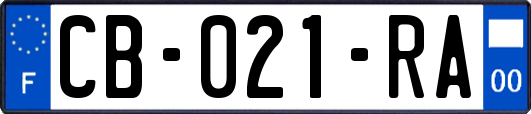 CB-021-RA